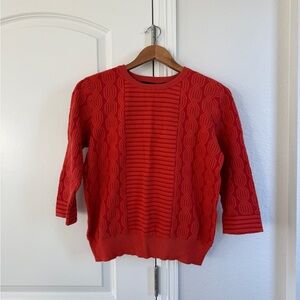 Marc By Marc Jacobs Red Sweater